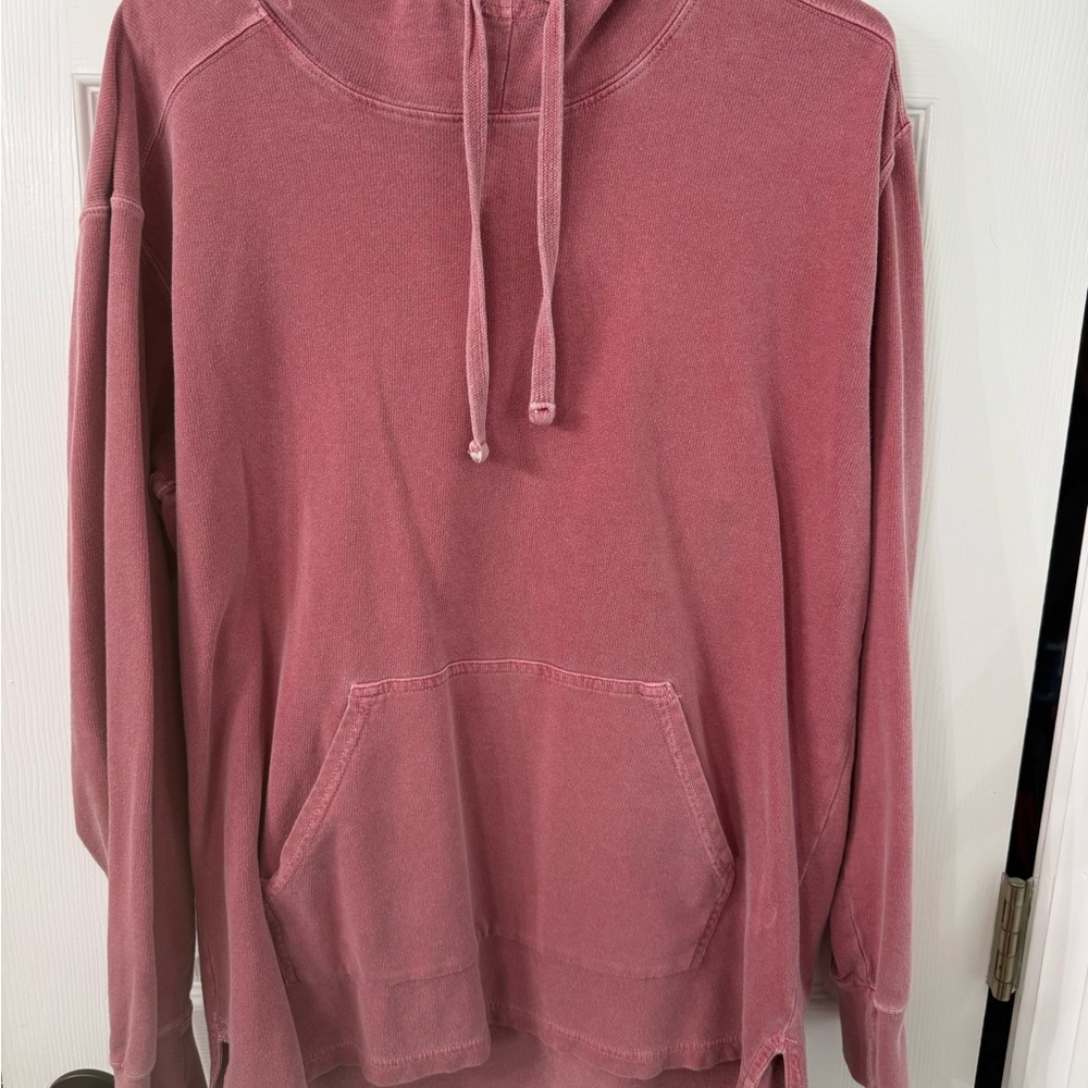 Comfort Colors Pink Hoodie